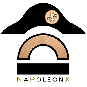Napoleon X Coin Logo